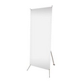 24" x 70" Tripod Banner Display Hardware Only